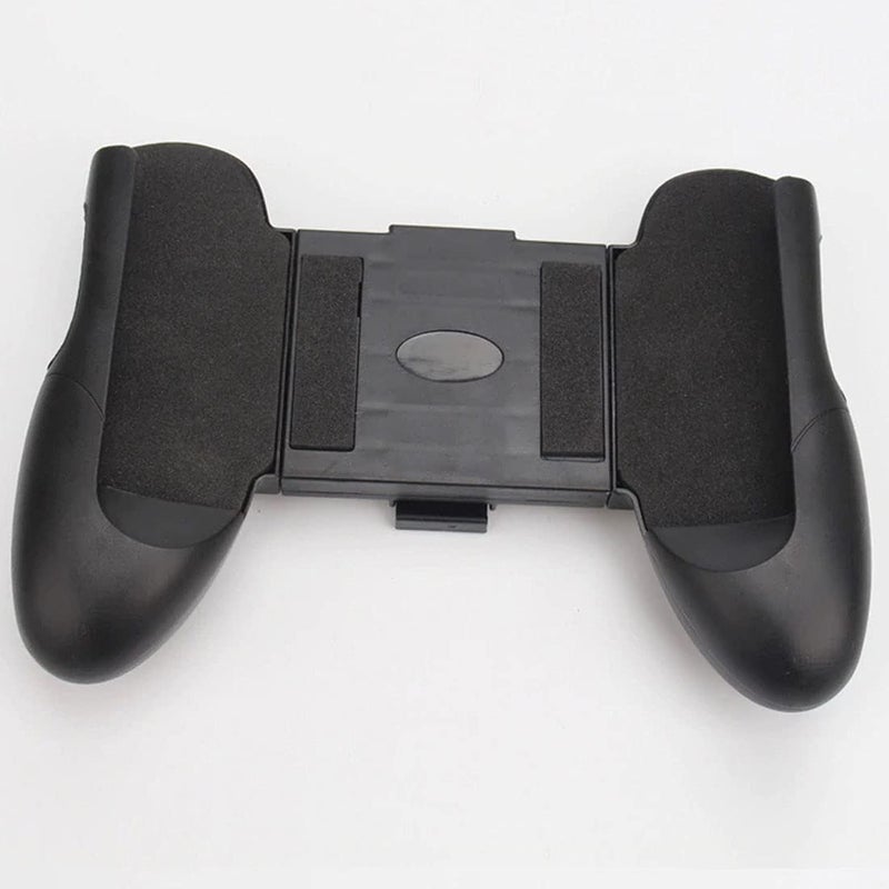 SUPIA Portable 4.5-6.5 inch Mobile Phone Support Game Controller Joystick Grip Game Holder Handle with Bracket (Black Type 02) - Image 4